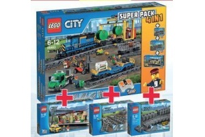 66493 lego treinen valuepack