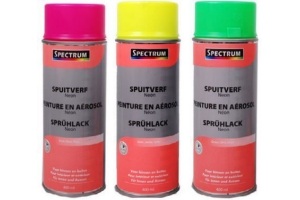 spectrum spuitverf neon