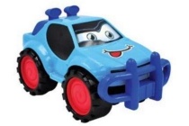 grijnzende jeep