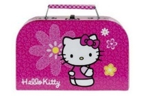 hello kitty koffer met haaraccessoires