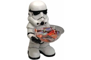 stormtrooper candy bowl holder