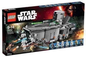 75103 first order transporter