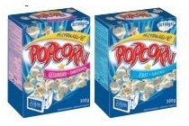 magnetron popcorn zoet of zout en euro 1