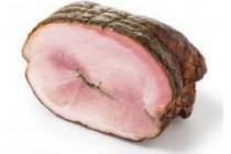 ovengebakken beenham