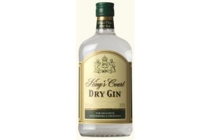 kings court london dry gin