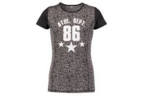 meisjes sport t shirt