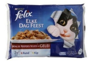 felix vleesselectie maaltijdzakjes