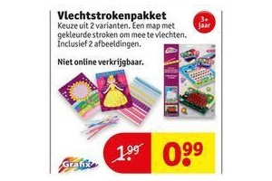 vlechtstrokenpakket