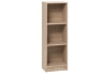 horsens boekenkast 3 schappen smal eik