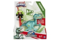 playskool jurassic world tracker dino met figuur