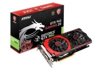 msi gtx 960 gaming 2g grafische kaart