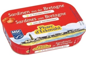 phare d eckm en uuml hl sardientjes van bretagne in tomatensaus