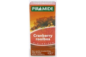 piramide rooibos cranberry