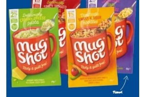 mug shot noodles of pasta