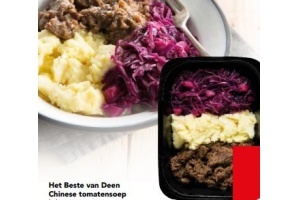 het beste van deen rode kool met hachee