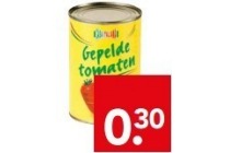 casa italiana tomatenblokjes of gepelde tomaten