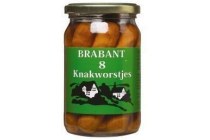 brabant knakworstjes