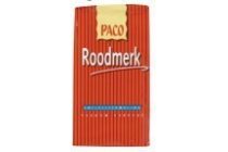 paco roodmerk snelfiltermaling