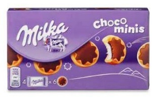 milka choco mini s