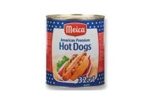 hot dogs meica