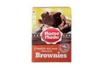 homemade bakmix voor brownies