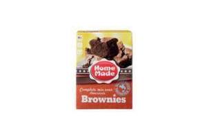 homemade bakmix voor brownies