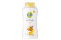 dettol pro fresh honey glow douchegel