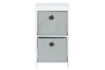 kast dortmund met 2 lades