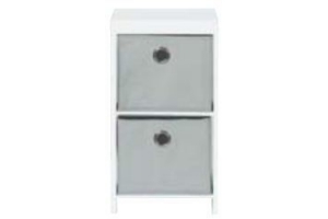 kast dortmund met 2 lades