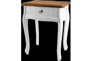 bijzettafel met lade