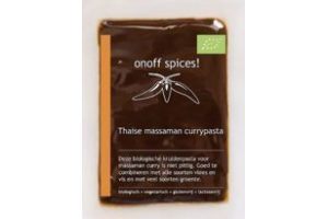 onoff spices thaise massaman curry pasta