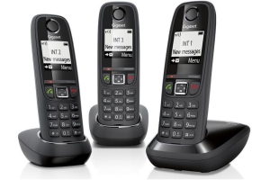 gigaset dect telefoon as405 triple