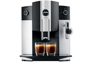 jura impressa c65 one touch platina zwart espressomachine