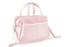 mayoral laminated luiertas baby pink