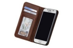 case mate premium wallet folio samsung galaxy s6 bruin