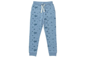 joggingbroek met sterrenprint