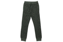 meisjes broek joggingstof met animal print