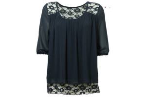 blouse met kant