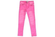 europe kids meisjes skinny twill broek 5 pockets