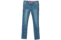 meisjes skinny stretch jeans