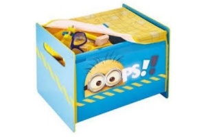 minions cosy time toy box