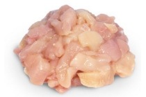 kipfilet blokjes