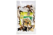asia green garden mix van paddenstoelen