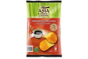 japanse teriyaki chips