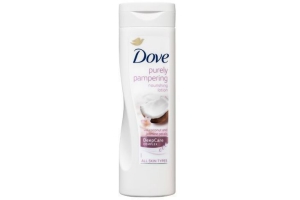 dove purely pampering coconut and jasmine