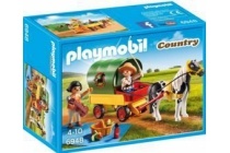6948 picknick met ponywagen playmobil