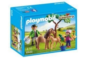 6949 dierenarts met pony s playmobil