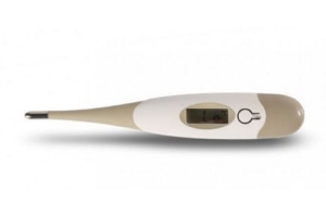 digitale baby thermometer grijs