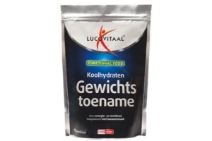 lucovitaal koolhydraten gewichtstoename
