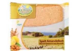 billy s farm spelt amandelkoek